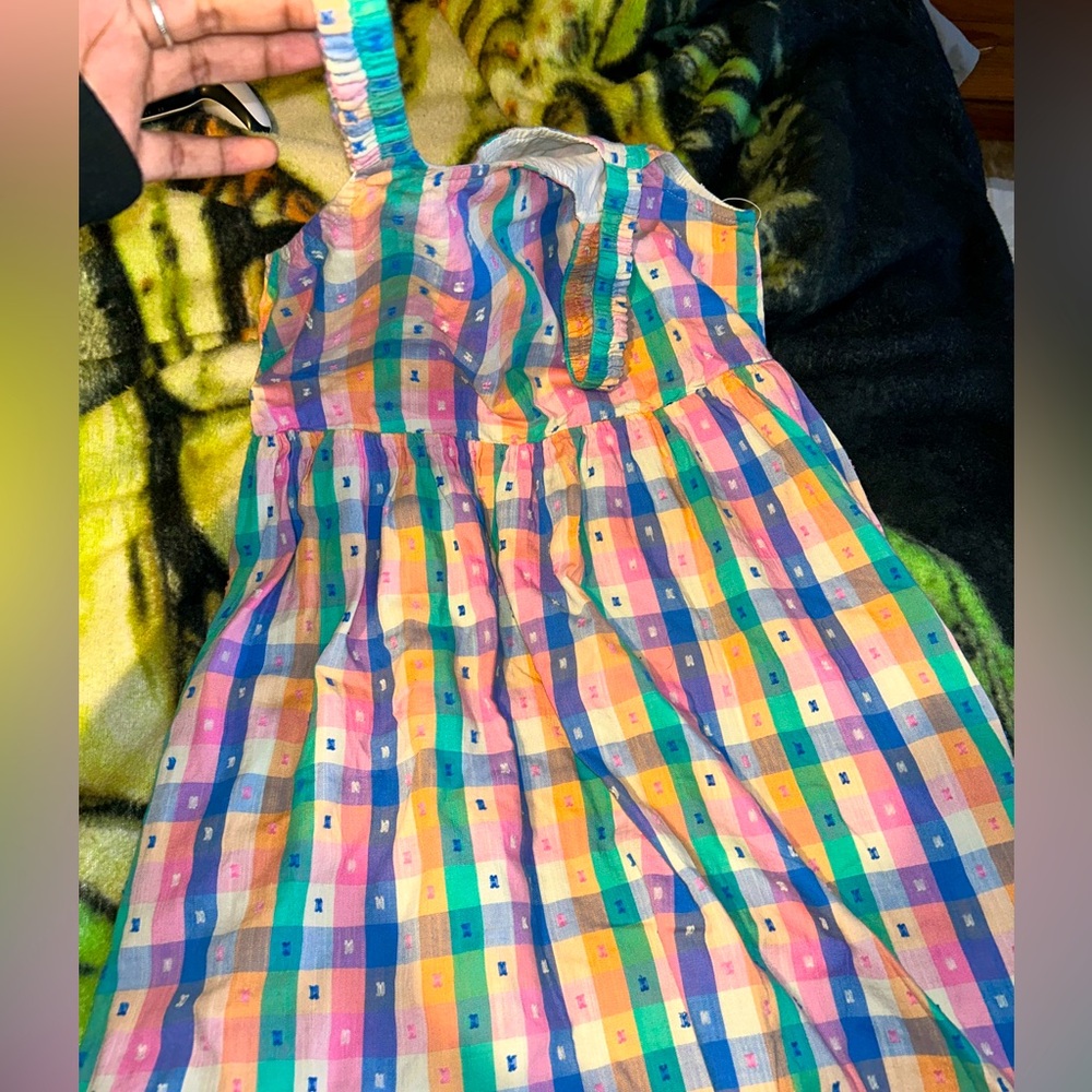 XXL colorful dress